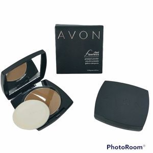 Avon Toffee G306 Ideal Flawless Pressed Powder NEW